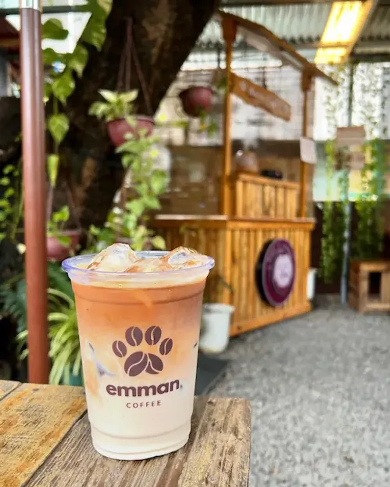 Coffee shop interior