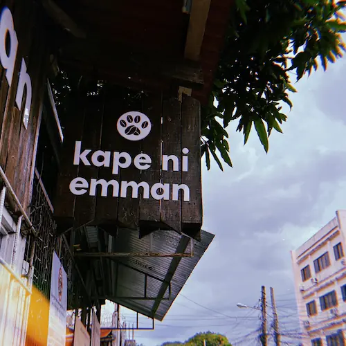 Kape ni Emman story background