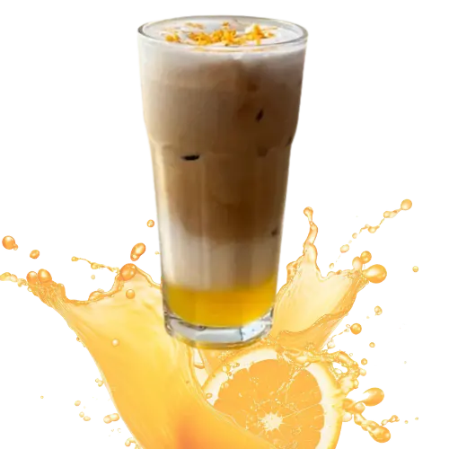 Orange Sea Salt Latte